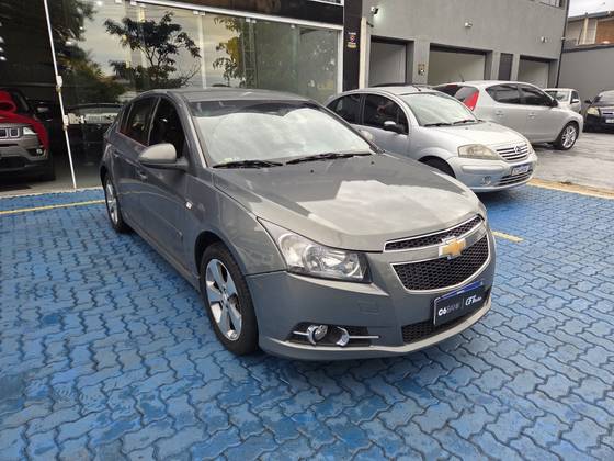 CHEVROLET CRUZE 1.8 LT SPORT6 16V FLEX 4P AUTOMÁTICO